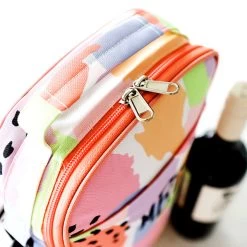 Monogrammed Insulated Wine Bag 13 Monogrammed Insulated Wine Bag -Fashion Clothing Store bQc melon patch wine bag close up zipper