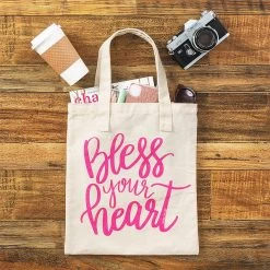 Bless Your Heart Tote -Fashion Clothing Store bbx bless your heart bag with accessories