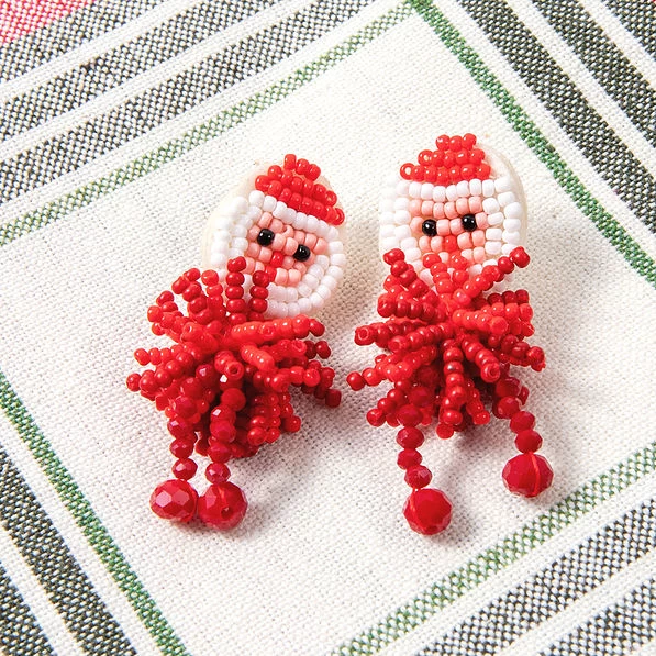Santa Earrings 4 Santa Earrings - Image 4