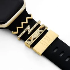 Personalized Smart Watch Charm Set