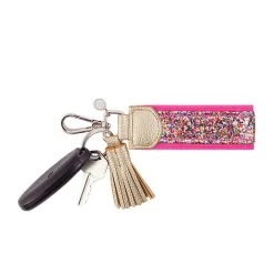 Confetti Key Fob