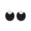 Monogrammed Statement Earrings