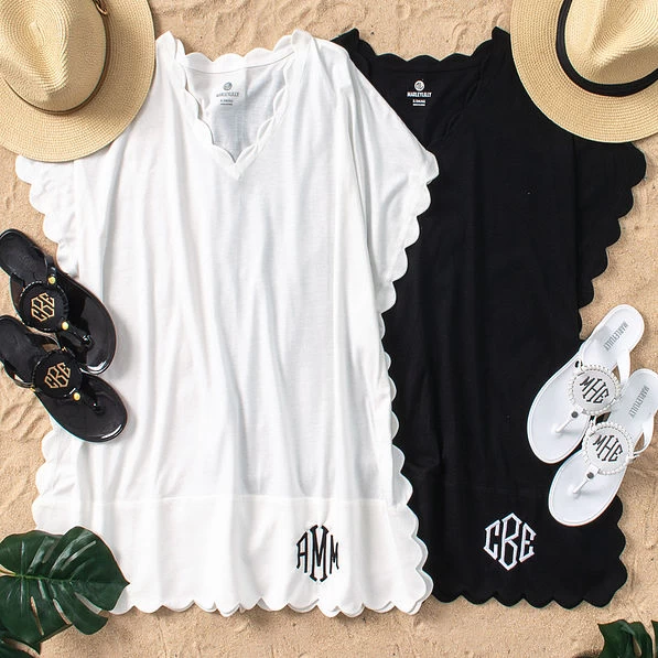 Monogrammed Bathing Suit Cover Up 3 Monogrammed Bathing Suit Cover Up - Image 3