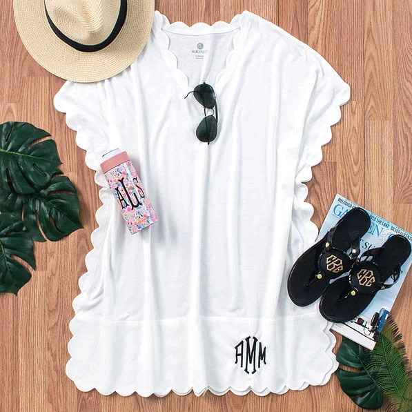 Monogrammed Bathing Suit Cover Up 6 Monogrammed Bathing Suit Cover Up - Image 6