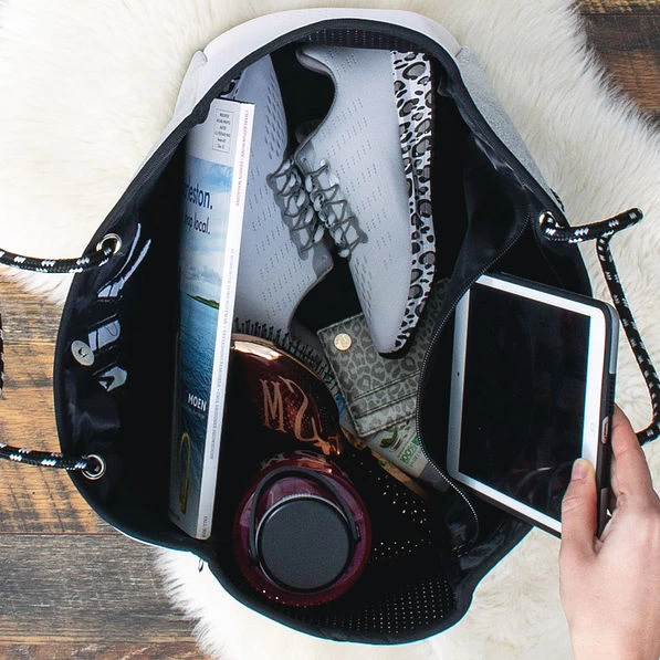 Monogrammed Neoprene Tote 8 Monogrammed Neoprene Tote - Image 8