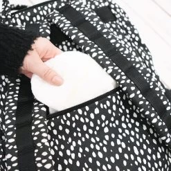 Monogrammed Dottie Diaper Backpack 13 Monogrammed Dottie Diaper Backpack -Fashion Clothing Store d1t dirty diaper pocket on diaper backpack