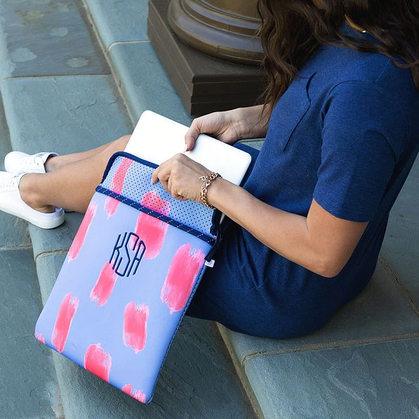 Monogrammed Neoprene Laptop Case 3 Monogrammed Neoprene Laptop Case - Image 3