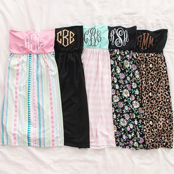 Monogrammed Beach Cover Up 2 Monogrammed Beach Cover Up - Image 2