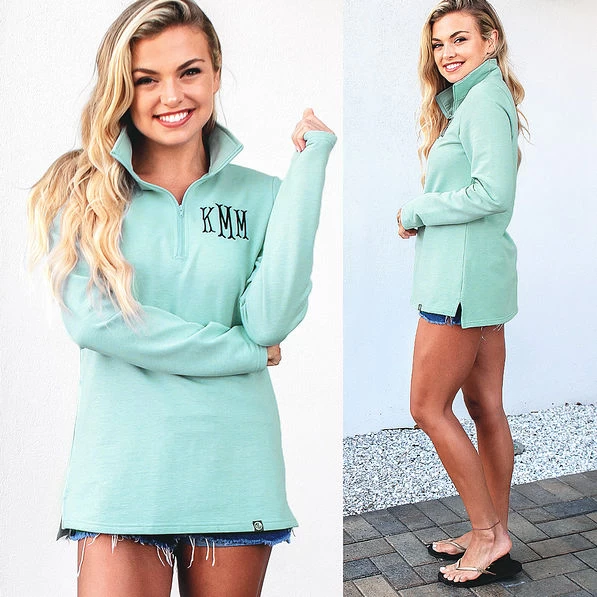 Monogrammed Pullover Sweatshirt 2 Monogrammed Pullover Sweatshirt - Image 2