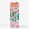 Monogrammed Slim Can Koolie