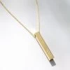 Personalized Bar Necklace