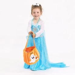 Personalized Kids Halloween Bag 9 Personalized Kids Halloween Bag -Fashion Clothing Store drJ elle holding ghost kids halloween bag