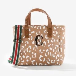 Monogrammed Crossbody Purse