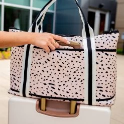 Monogrammed Neoprene Carry On Bag 23 Monogrammed Neoprene Carry On Bag -Fashion Clothing Store e1c back of blush safari neoprene carry on