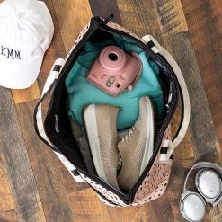 Monogrammed Neoprene Carry On Bag 21 Monogrammed Neoprene Carry On Bag -Fashion Clothing Store e1c inside shot of neoprene carry on