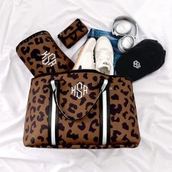 Monogrammed Neoprene Carry On Bag 15 Monogrammed Neoprene Carry On Bag -Fashion Clothing Store e5l hickory leopard neoprene carry on spill out