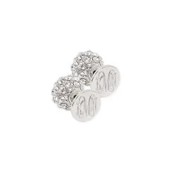 Monogrammed Stud Earring Set