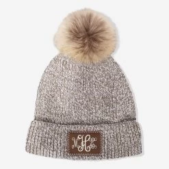 Monogrammed Beanie