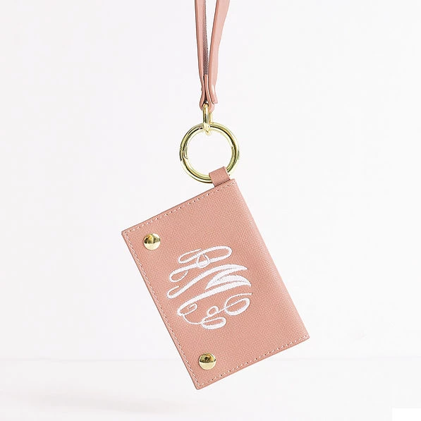 Monogrammed Card Holder 5 Monogrammed Card Holder - Image 5