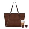 Suede Tote
