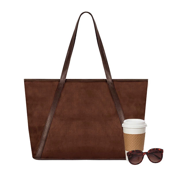 Suede Tote 1 Suede Tote