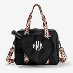 Monogrammed Pickleball Tote