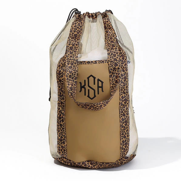 Monogrammed Packable Laundry Bag 1 Monogrammed Packable Laundry Bag