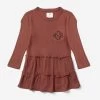 Monogrammed Kids Waffle Dress