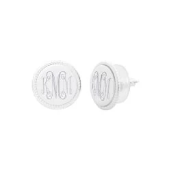 Monogrammed Nala Earrings