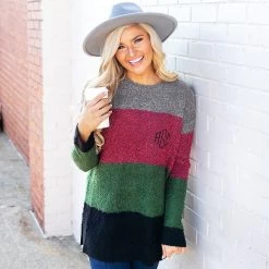 Monogrammed Sweater