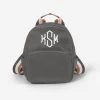 Monogrammed Classic Mini Backpack