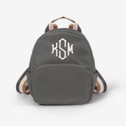 Monogrammed Classic Mini Backpack