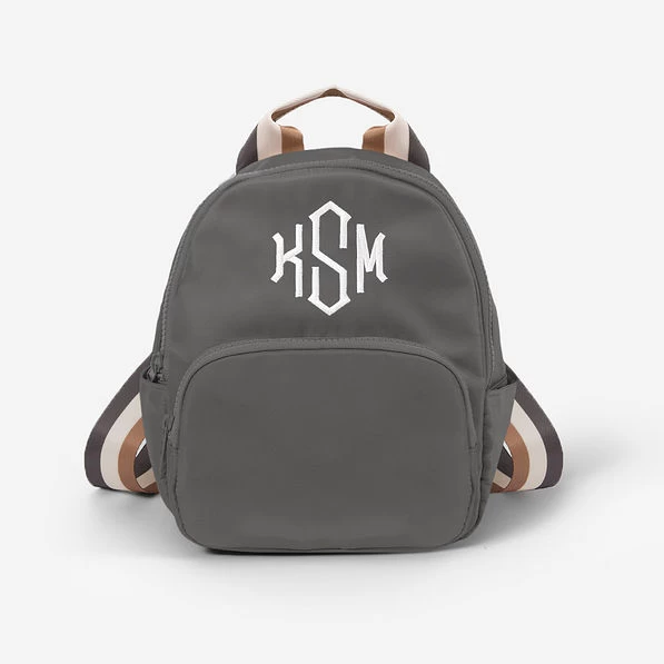 Monogrammed Classic Mini Backpack 1 Monogrammed Classic Mini Backpack