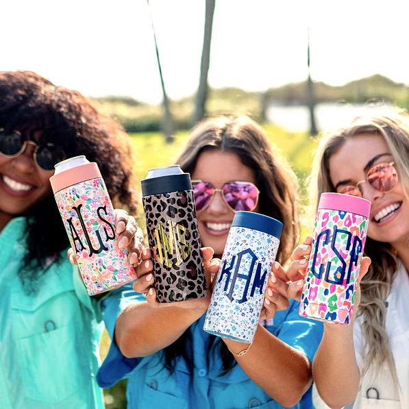 Monogrammed Slim Can Koolie 2 Monogrammed Slim Can Koolie - Image 2