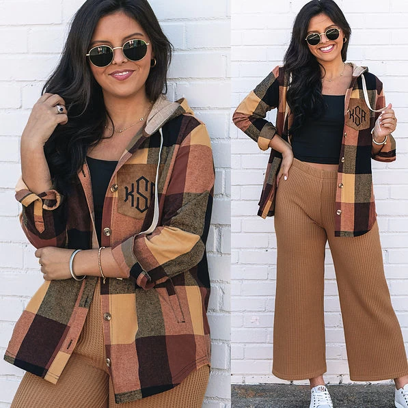 Waffle Wide Leg Pants 4 Waffle Wide Leg Pants - Image 4