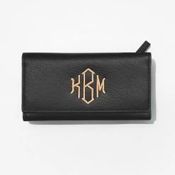 Monogrammed Wallet