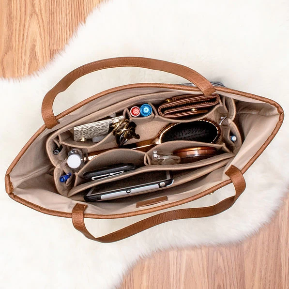 Monogrammed Tote Organizer 3 Monogrammed Tote Organizer - Image 3