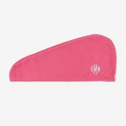 Monogrammed Hair Towel Wrap