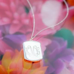 Personalized Photo Necklace -Fashion Clothing Store gxu photo necklace silver