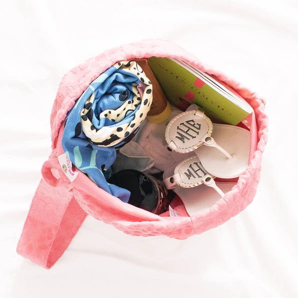 Monogrammed Terry Pool Bag 8 Monogrammed Terry Pool Bag - Image 8