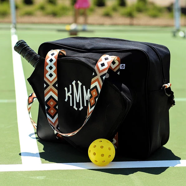 Monogrammed Pickleball Tote 4 Monogrammed Pickleball Tote - Image 4