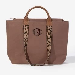 Monogrammed Ranch Tote