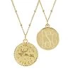 Personalized Zodiac Necklace