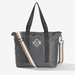 Monogrammed Classic Tote Bag