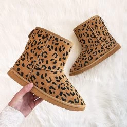 Leopard Boots