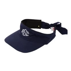 Monogrammed Girls Visor