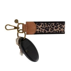 Leopard Keychain