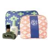 Monogrammed Cosmetic Bag Set