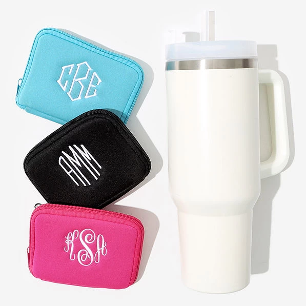 Monogrammed Water Bottle Belt Bag 4 Monogrammed Water Bottle Belt Bag - Image 4