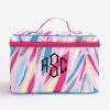 Monogrammed Train Case